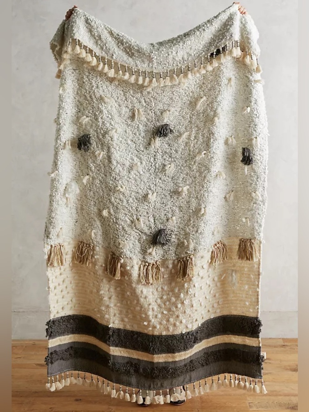 Anthropologie Throw Blanket